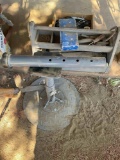 Farriers stand and assorted tools