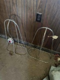 2, wall mounted Saddle rack