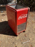 Vintage Coca Cola Cooler, as-is condition, untested