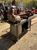 3 speed Lathe, as-is condition, untested