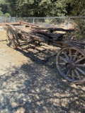 Vintage Prairie Wagon Frame 142