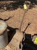 Vintage scoop shovel