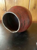 Vintage pottery vase. 10