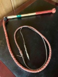 Approximately 8' Nemeth made In Australia whip