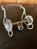Vintage Visalia Stock Saddle Co horse bit