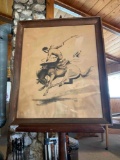 Framed wall art. Tillman Goodan Los Angeles 18