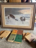Will Jame framed wall art 