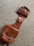 Ladd Heard, Leather saddle bags