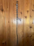 Leather belt, 53