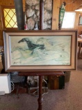 Framed wall art. 