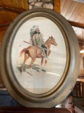 Framed wall art. 19