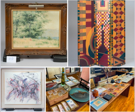 Estate of George & Piret Munger art & collectables