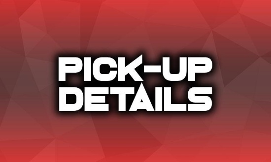Shipping, Pickup & Removal Details