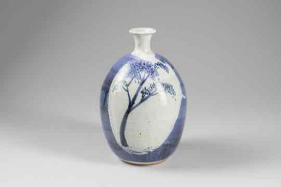 Vintage. 11" Tall vase. Signed see pics