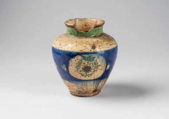 8" decorative vase