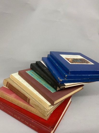 Assorted books. 10 pieces see pics for titles