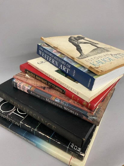 Assorted books. 9 pieces see pics for titles