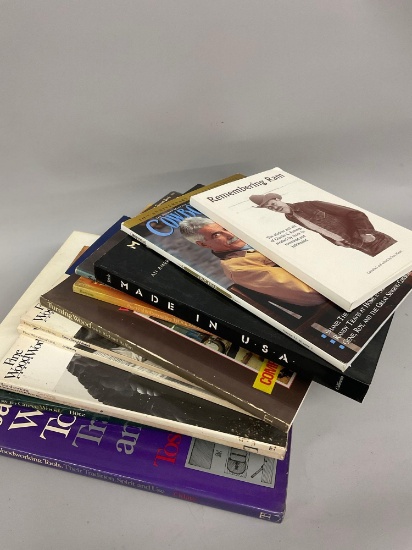 Assorted books. 12 pieces see pics for titles