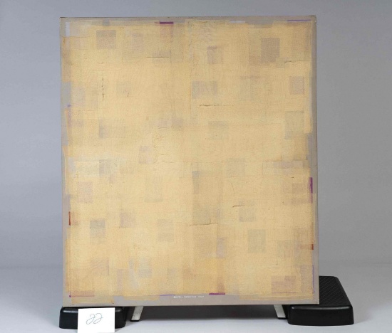 Modern Art work, Russell Forester. 48 3/4" x 43 7/8"