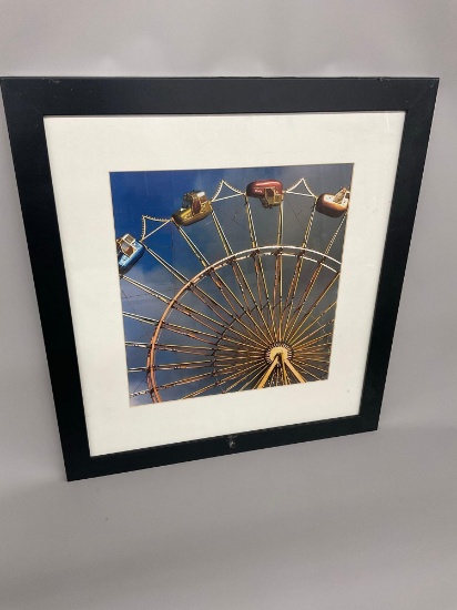 Framed wall art. 25.5" x 23.5"