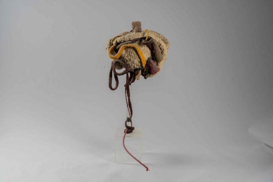 Textile sculpture by Maria Lench