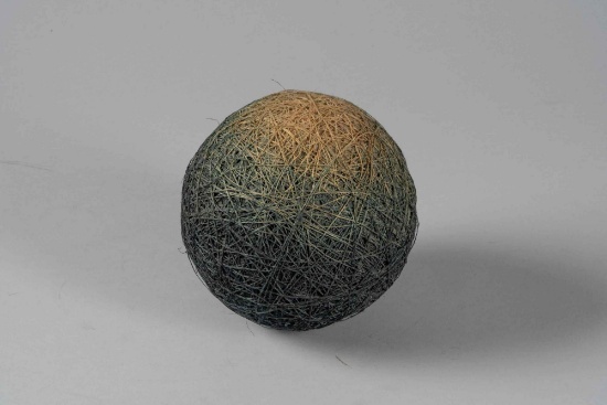 Hiroyuki Shindo ramie indigo dye, resist dyed wrapped 6 1/2" includes books with items picture.