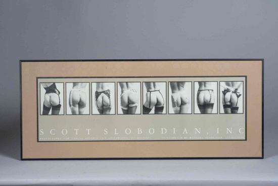 Framed art work. Scott Slobodian, Inc Advertising