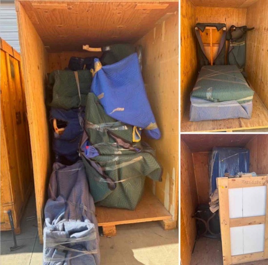Contents of 3 vaults