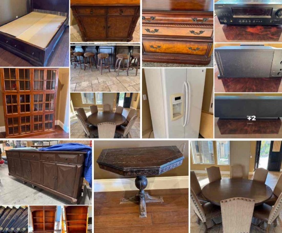 Contents of 4 vaults