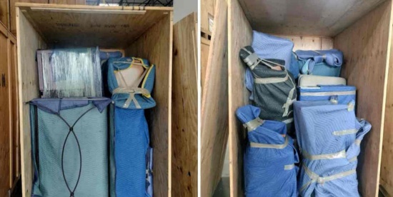 Contents of 2 vaults - Household items