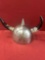 Medieval adult metal Viking helmet