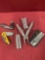 Assorted multi use tools & foldable utility knife. 6 pieces