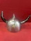 Medieval adult metal Viking helmet