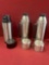 Thermal Coffee bottles. 3 pieces