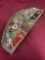 Russian military hat with 3 patches and 25 pins