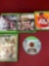 BOX One untested games. 5 pieces