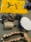 Cleaning kit, hat, belt, canteen, etc. 7 pieces
