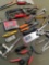 Assorted tools. Over 30 pieces