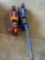 Big Red no handle & Duralast with handle both work, hydraulic trolley jacks