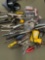 Assorted tools/ items.Over 30 pieces