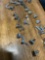 Cufflinks. 14 sets