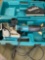 Makita PJ7000 turned on with case