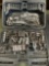 Cratsman case with assorted tools. Over 50 pieces