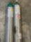 Oxygen tanks. 2 pieces