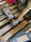 Racing 1.5 ton floor jack, works