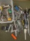 Assorted tools/ items. Over 50 pieces