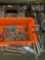 Kliein Tools box and large lot of assorted tools. Over 100 pieces