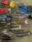 Assorted tools/ items. Over 40 pieces