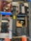 Large lot. Bose, Panasonic, LG, Sony, Monson, electronics & assorted wires