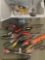 Assorted tools / items, Over 50 pieces